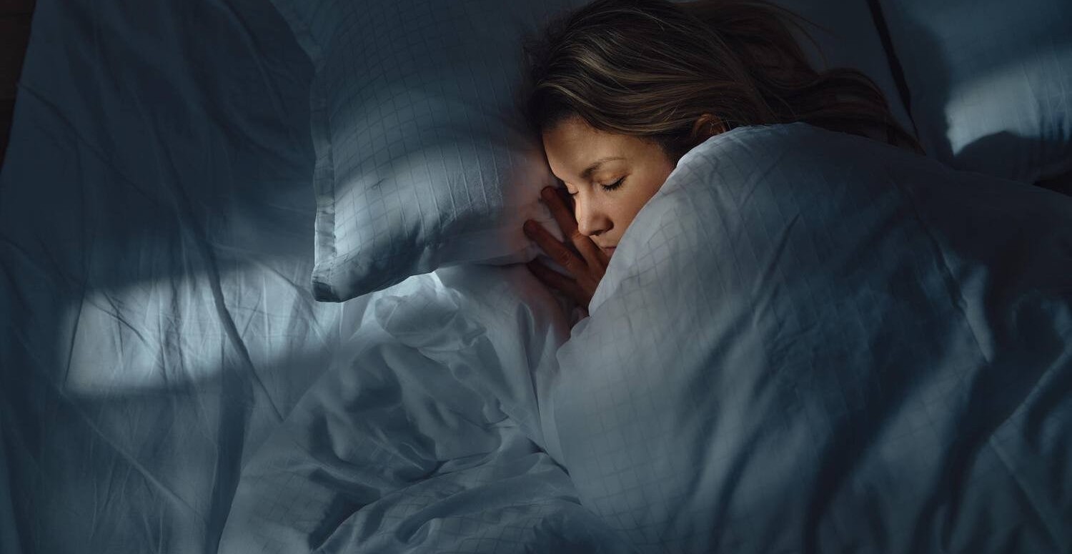 sleeping