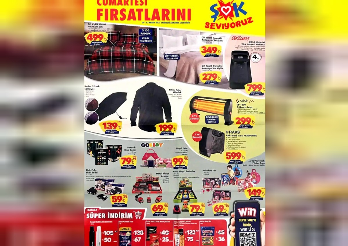 şok market