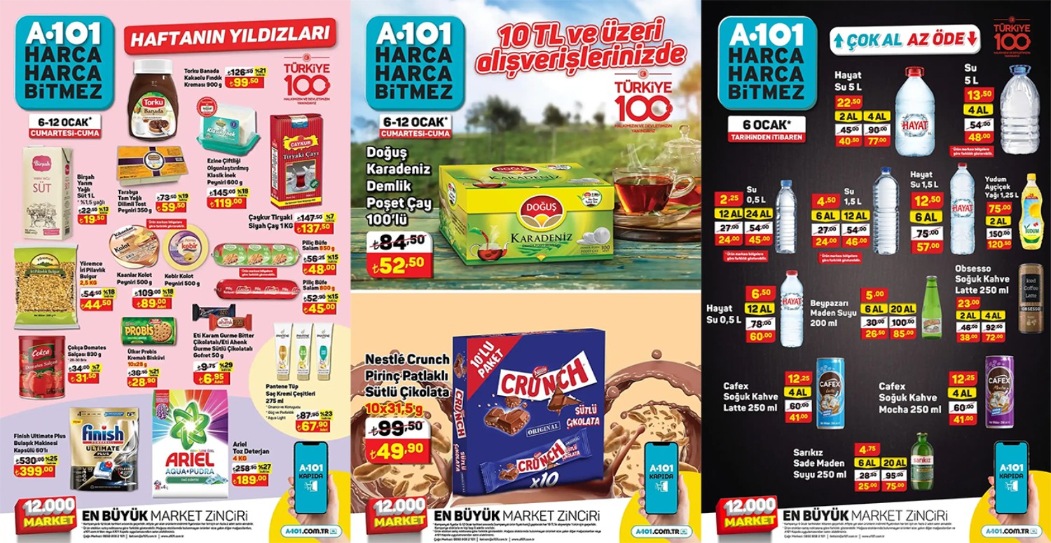 A101 Ürün Kataloğu Yayımlandı