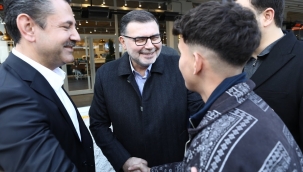 AK Parti İzmir İl Başkanı Bilal Saygılı;