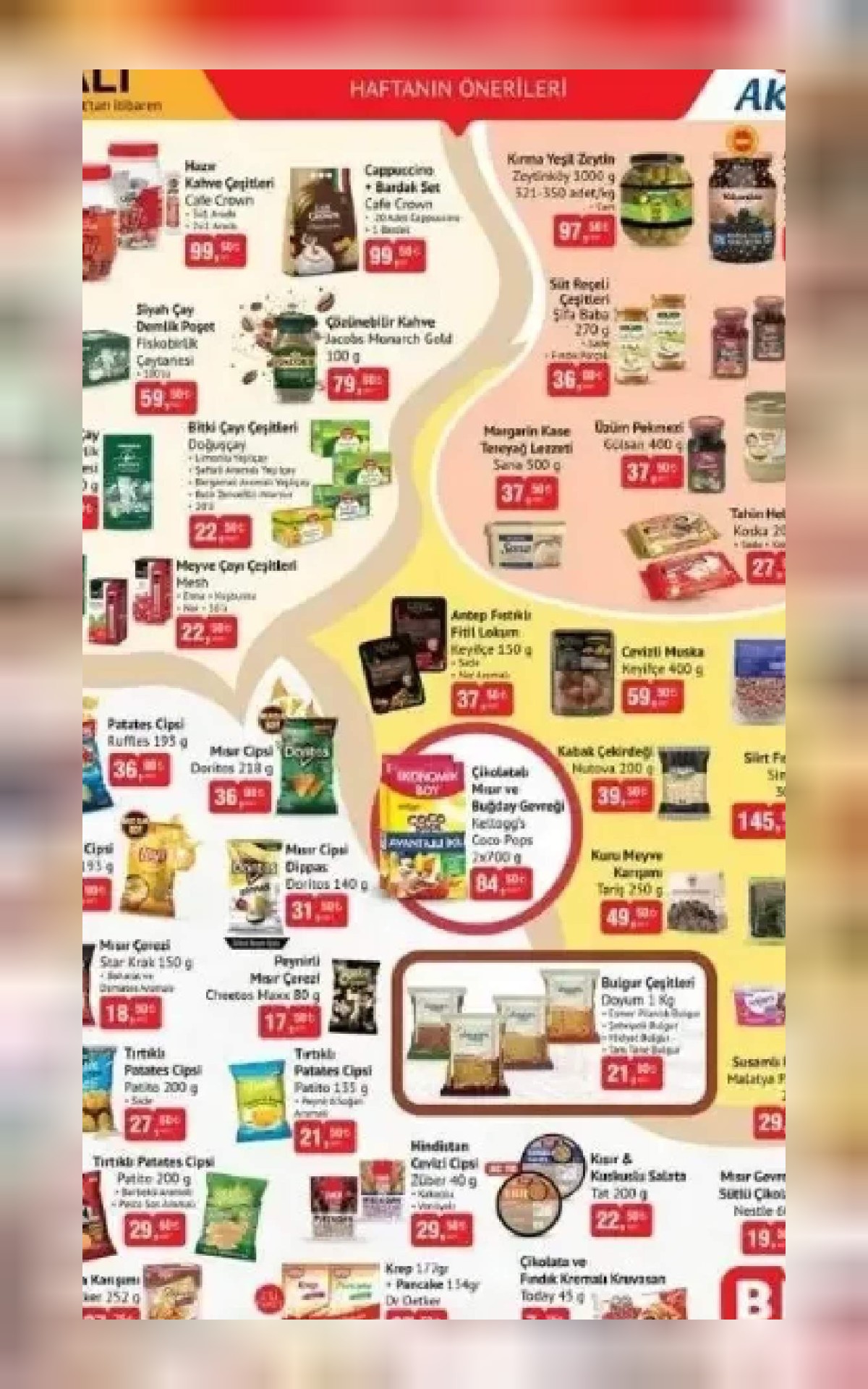 bim market indirimleri başladı