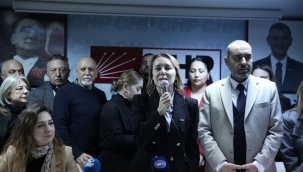 CHP Konak adayı Mutlu: Parti Meclisimiz İzmir'de tarih yazıyor!
