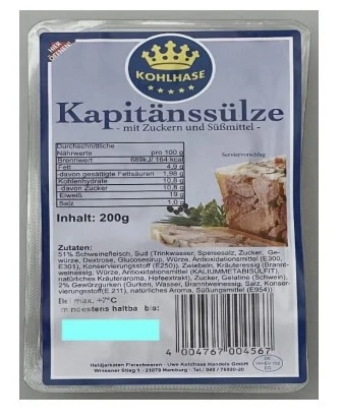 O marka et tüketenler yandı! İçinden çıkanlar midenizi bulandıracak