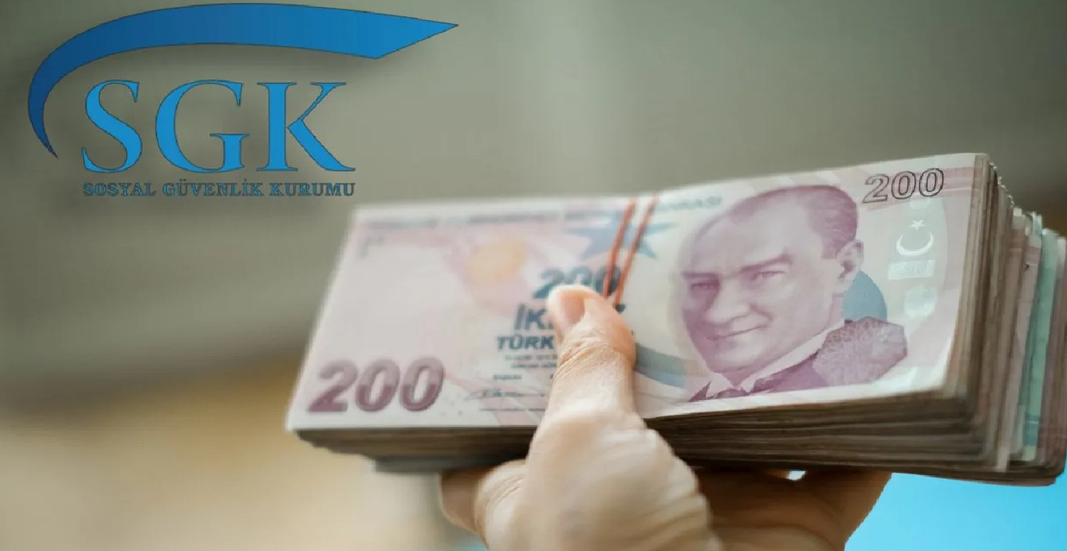SGK geçmişe dönük toplu para dağıtıyor! O şarta uyan 150 bin TL para alacak