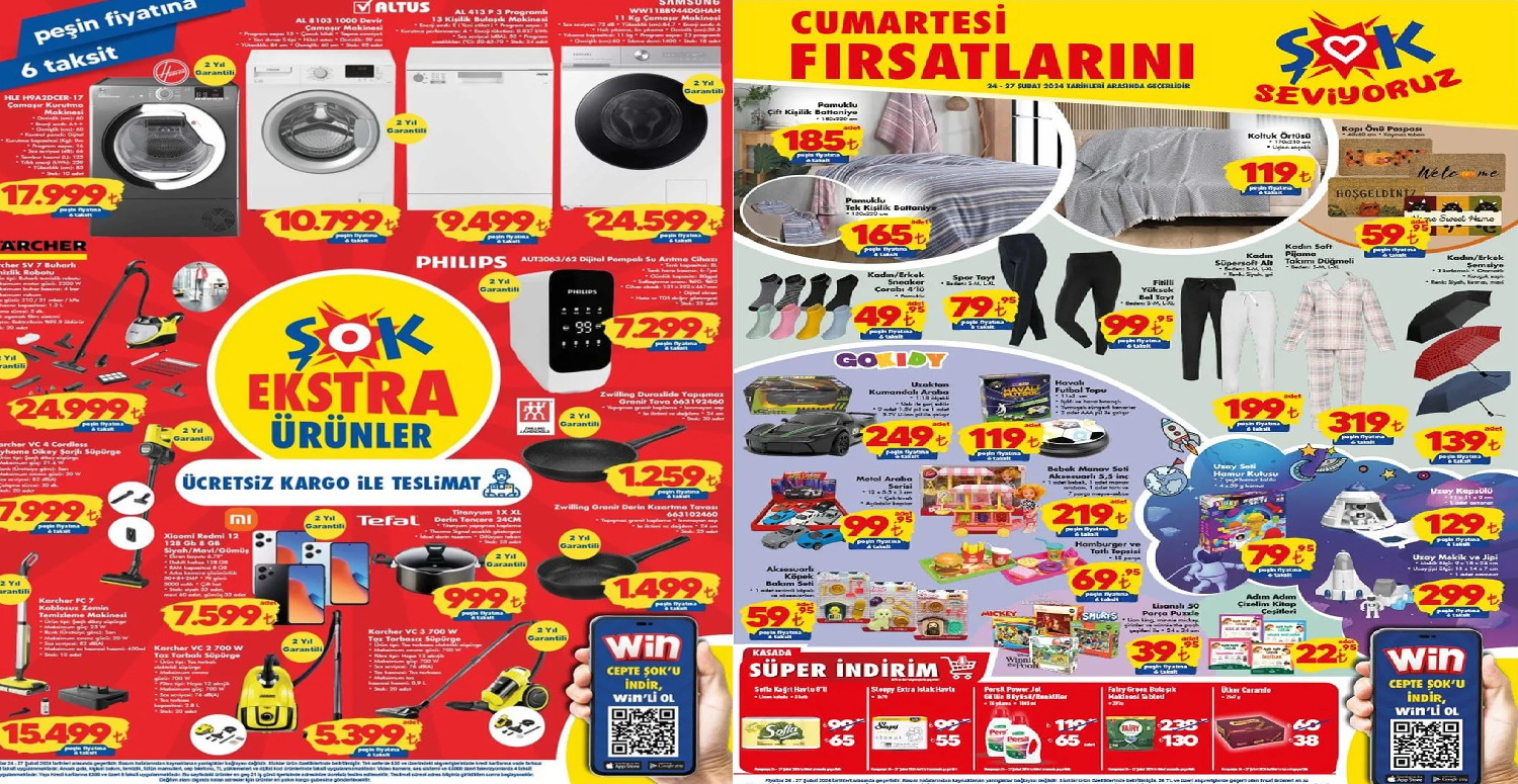 ŞOK MARKET ŞUBAT KAMPANYASI