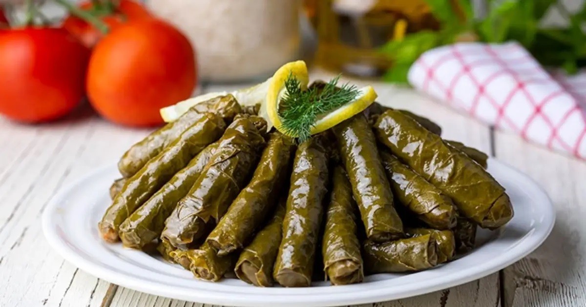 YAPRAK SARMASI TARİFİ