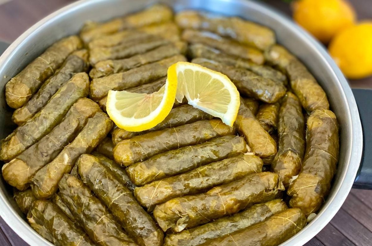 YAPRAK SARMASI TARİFİ