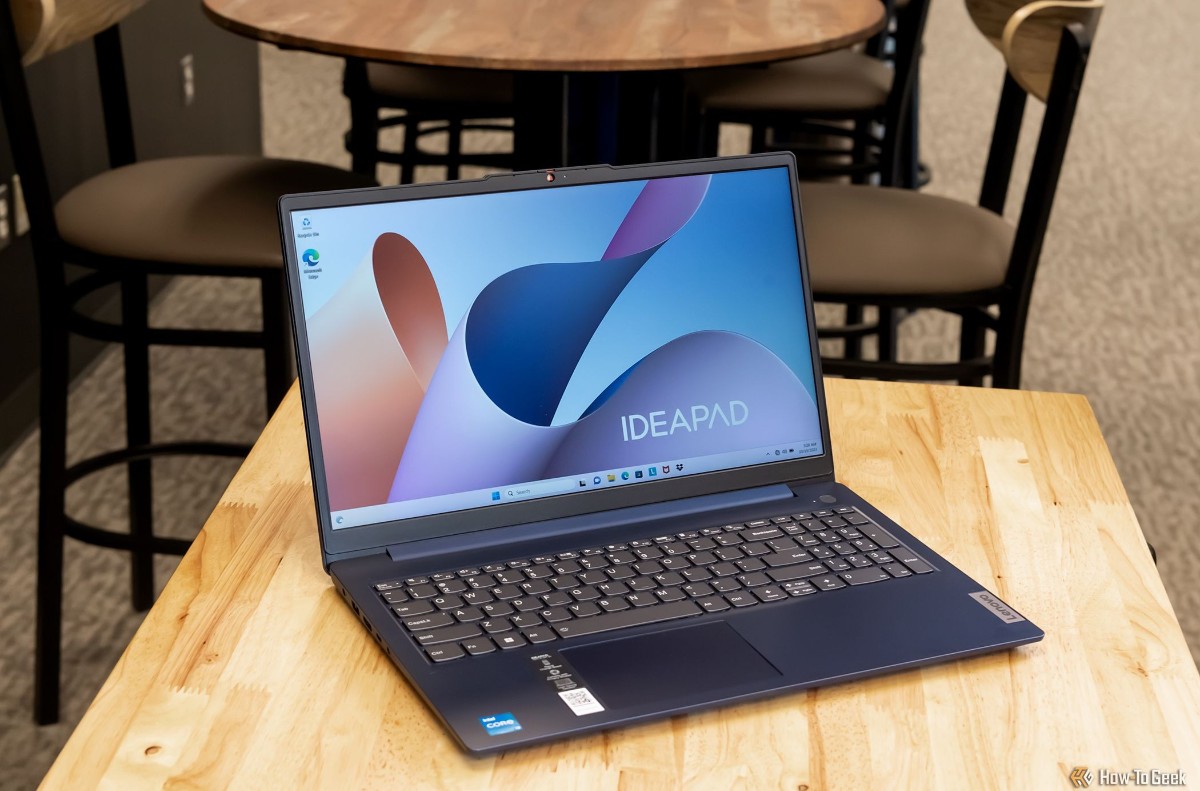 Lenovo Ideapad Slim 15.6” Notebook,