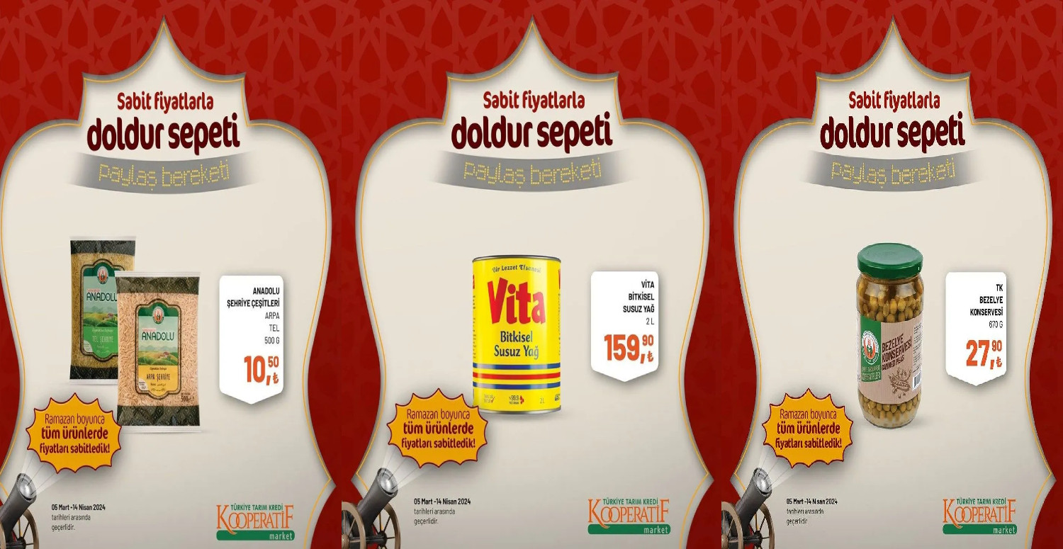 TARIM KREDİ 14 MART