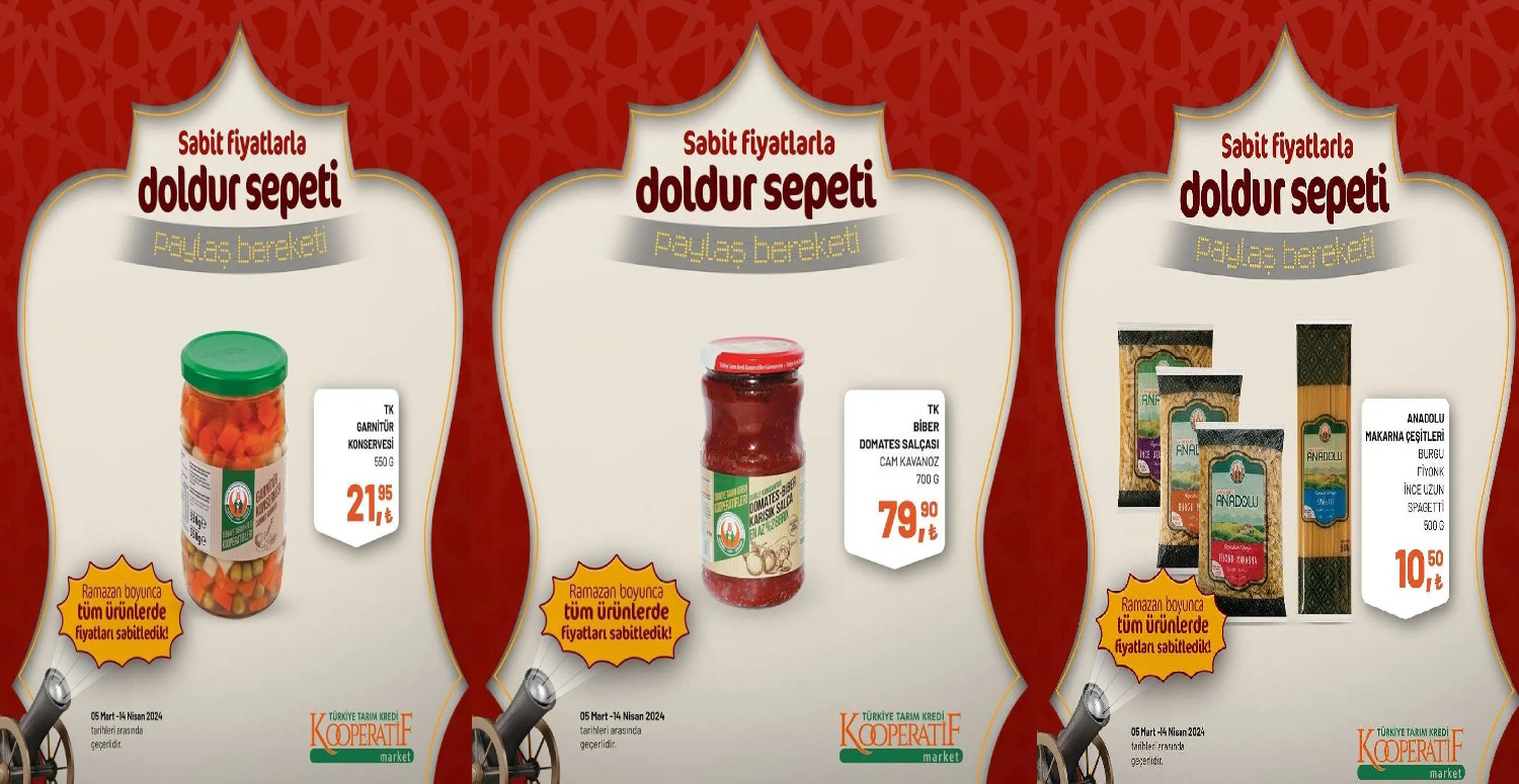 TARIM KREDİ ÇILGIN İNDİRİM