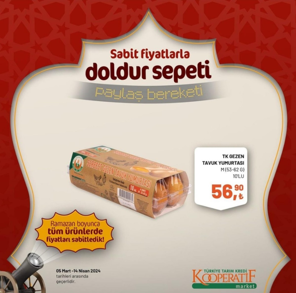 TARIM KREDİ MARKETİ 5 MART - 14 NİSAN 2024 İNDİRİMLİ ÜRÜNLER KATALOĞU
