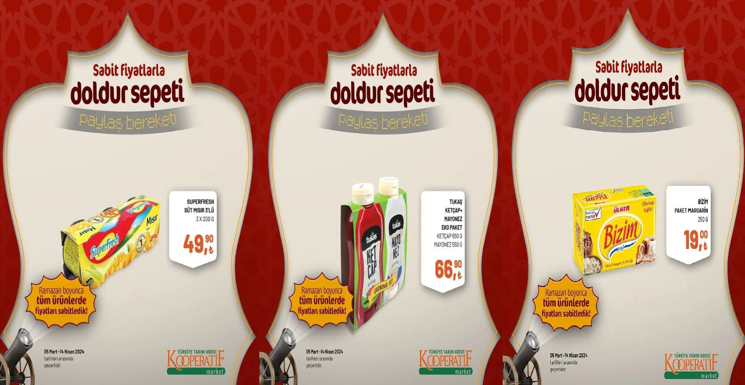 TARIM KREDİ RAMAZAN KAMPANYASI