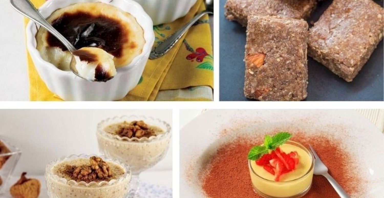 Yumurtasız tatlı tarifi arayanlar buraya! 1 şişe süt ile 3 farklı tatlı tarifi