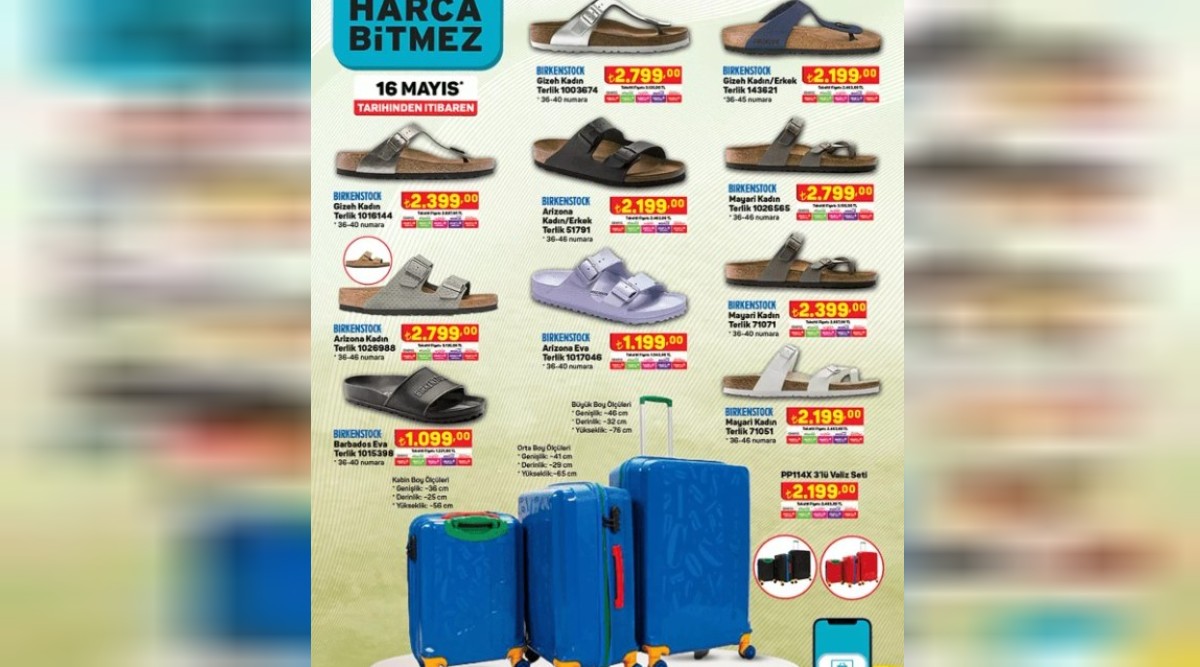 a101 market birkenstock