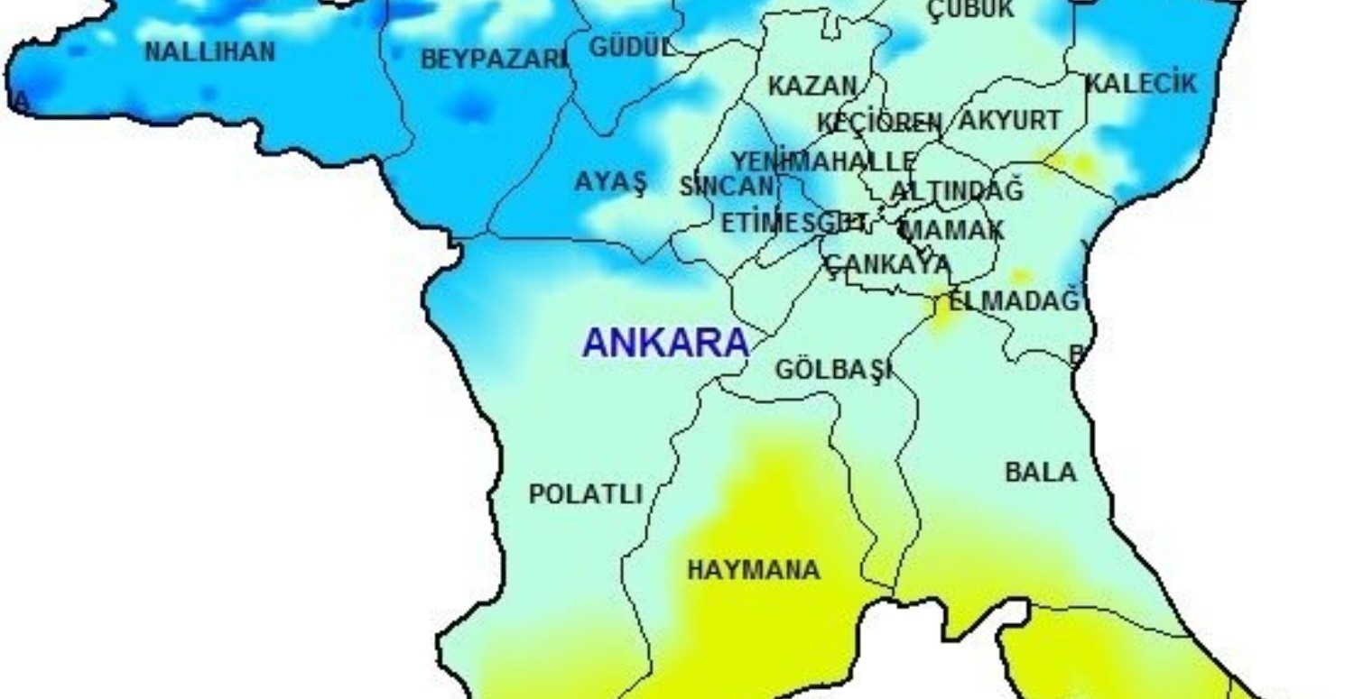 Ankara'nın o ilçeleri diken üzerinde! Perşembe gününe aman dikkat