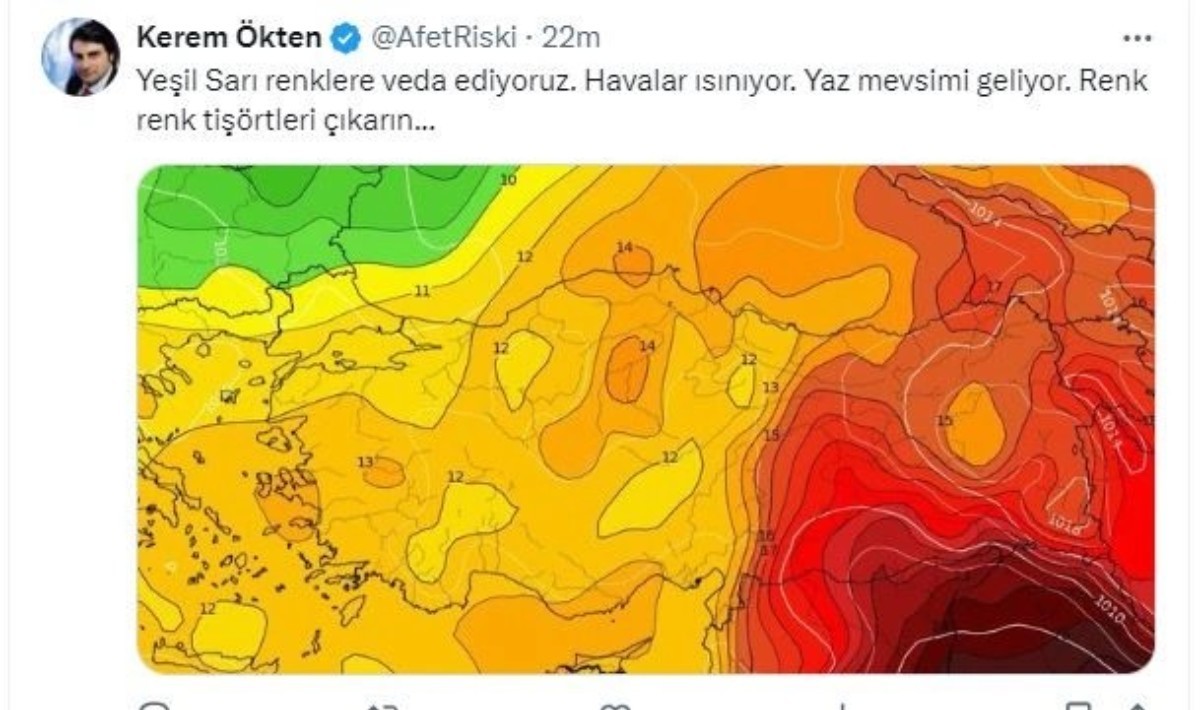 Bugünden sonra resmen başlıyor Ankara, İstanbul, İzmir her an hazırlıklı olsun