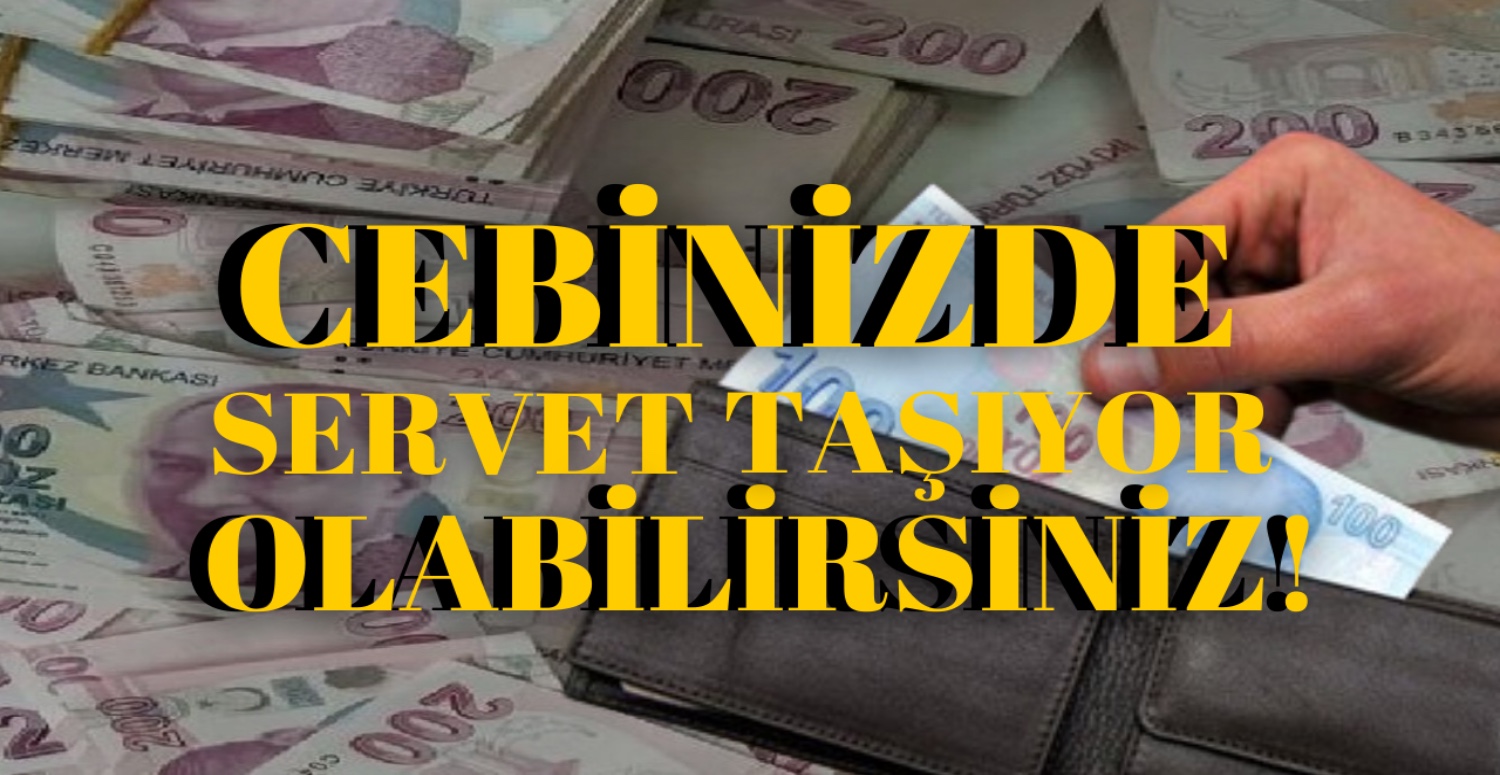 Cebinizde bir servet olabilir! Koleksiyoncular bu paraların peşinde