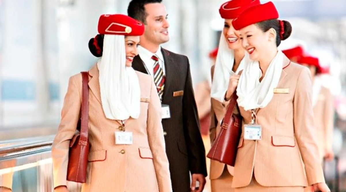 Emirates havayollarından dev personel alımı
