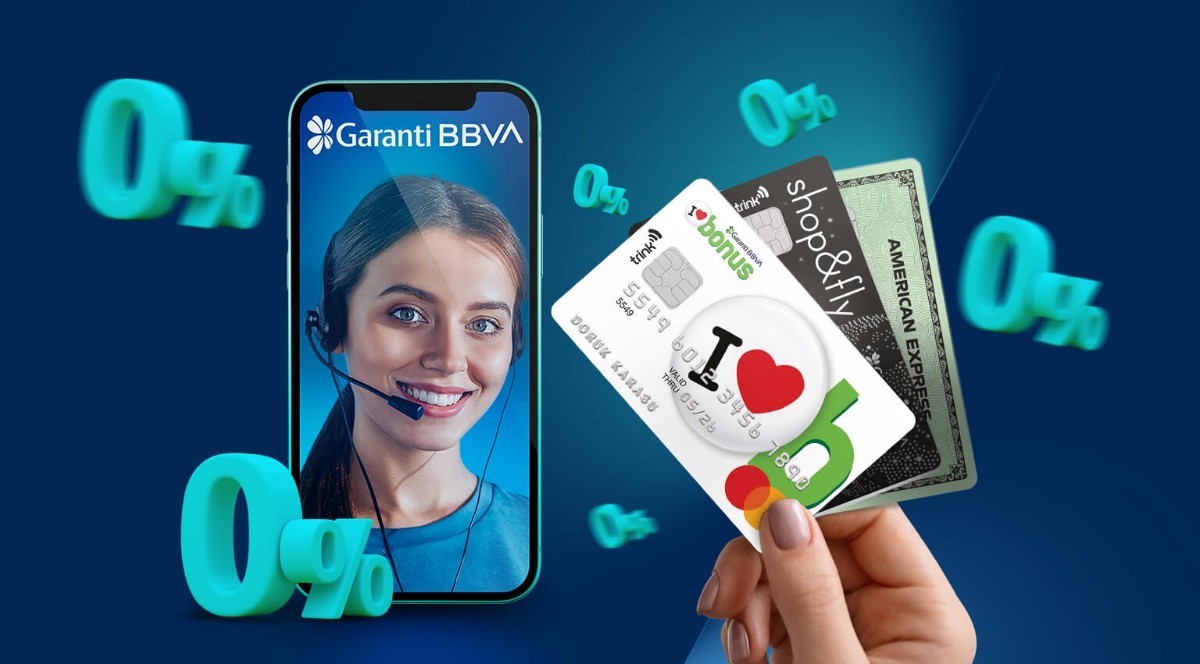 Faizsiz kredi dönemi başladı! Bir duyuru da Garanti BBVA’dan geldi