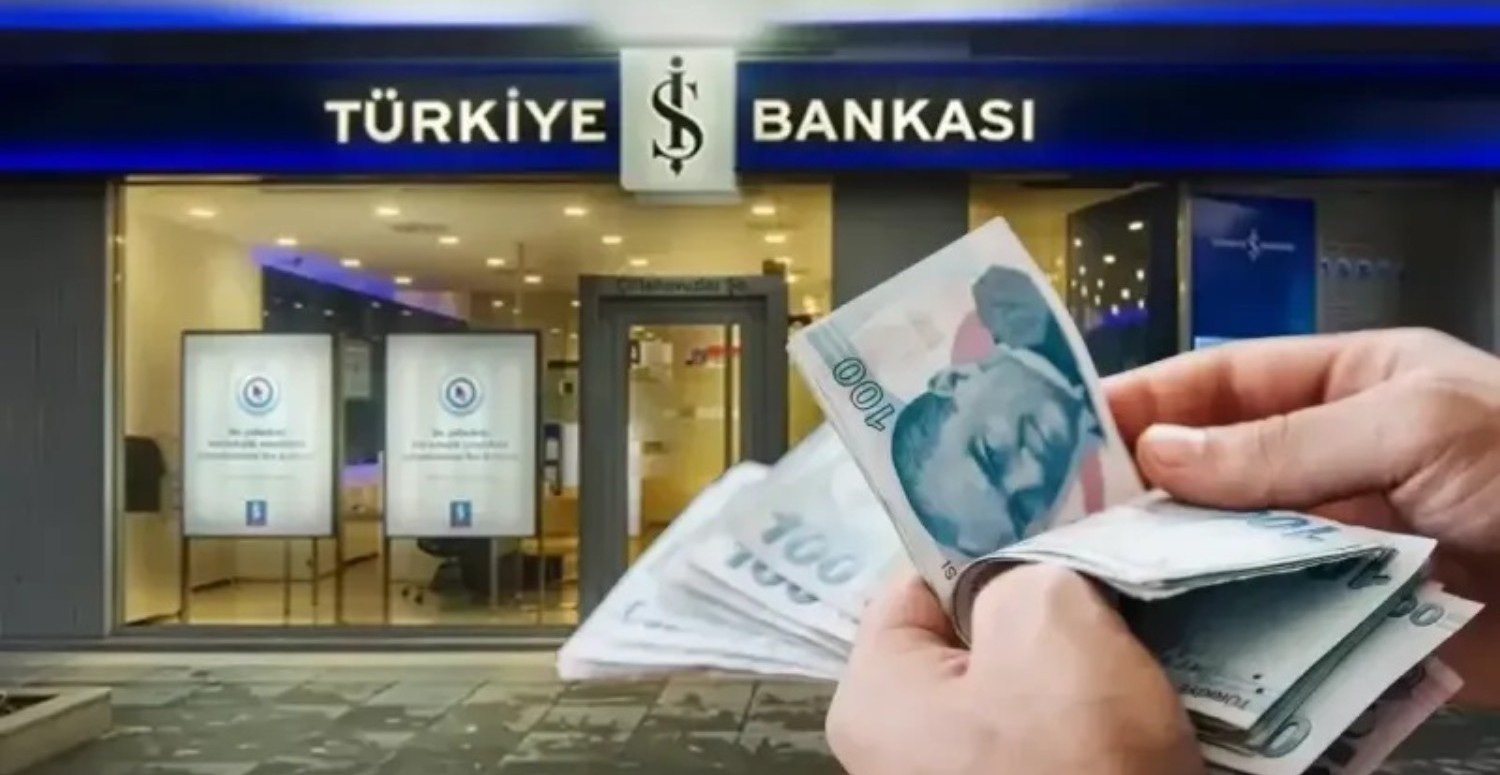 İş Bankası milyonlarca müşteriye bayram parası verecek! 18.00'dan sonra hesabınıza bakın