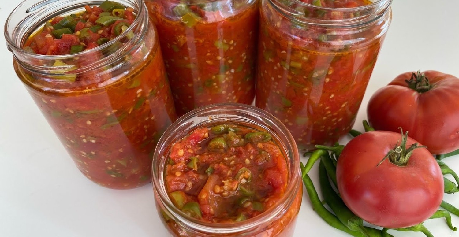 Konserve menemen yaparken bu tüyoya dikkat! Ev hanımları bile bilmiyor