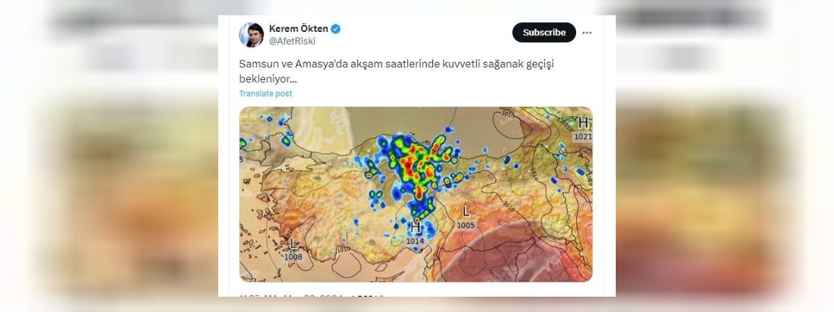 meteoroloji