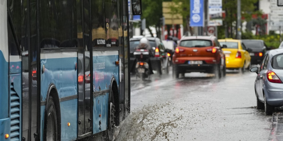 meteoroloji etkili yağış uyarıları