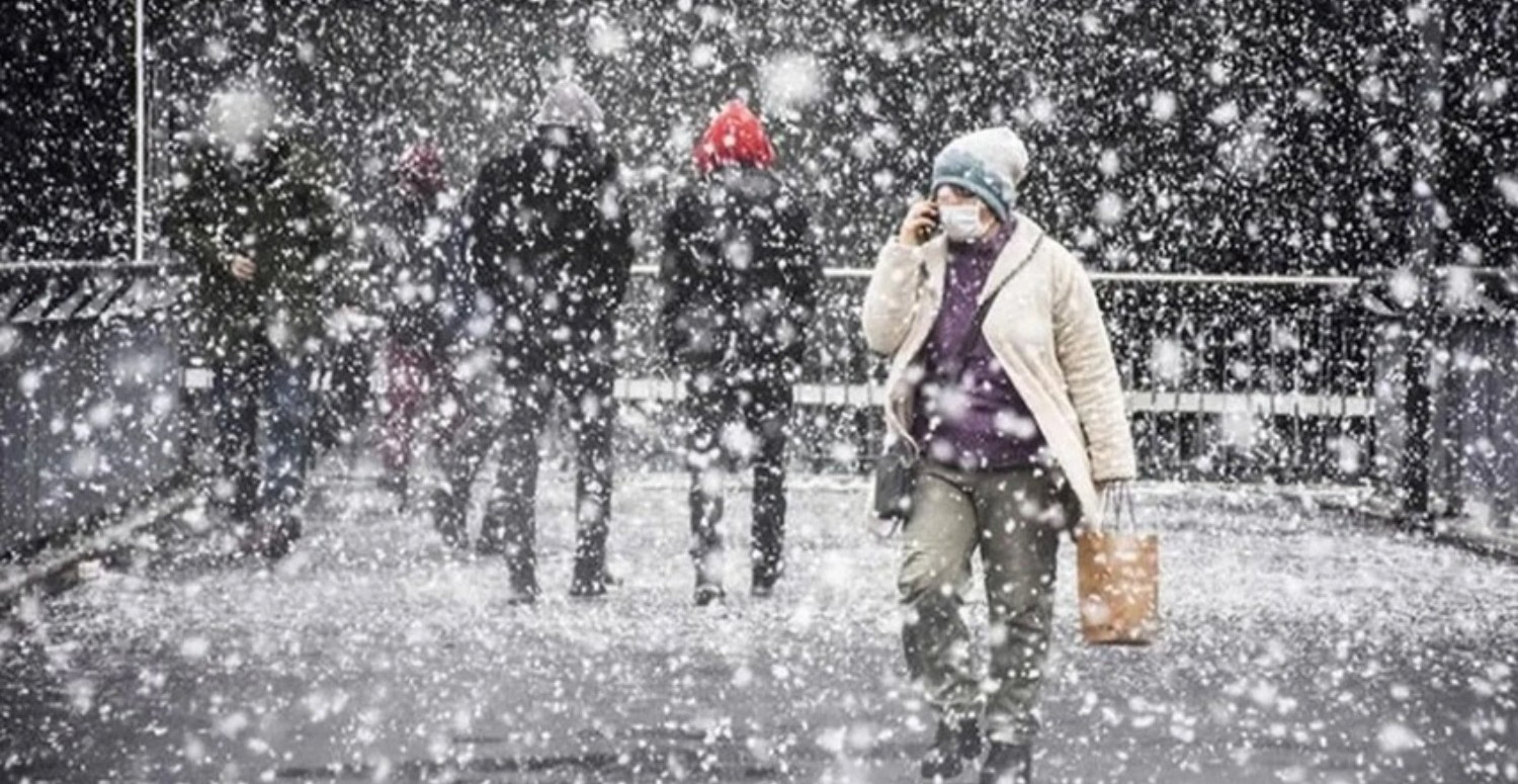 O illere lapa lapa kar geliyor! Meteoroloji tarih verdi: Beyaza bürünecek