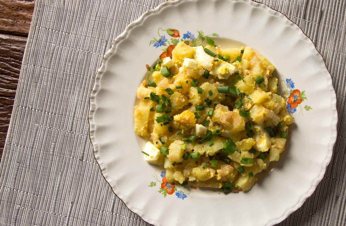 patates salatası