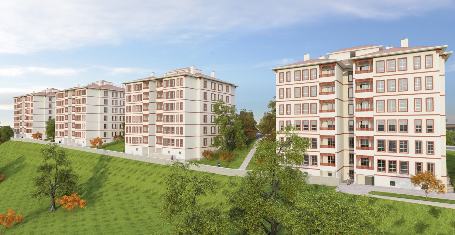 TOKİ aylık 8 bin 650 TL'ye ev sahibi yapıyor! O illere TOKİ piyangosu vurdu