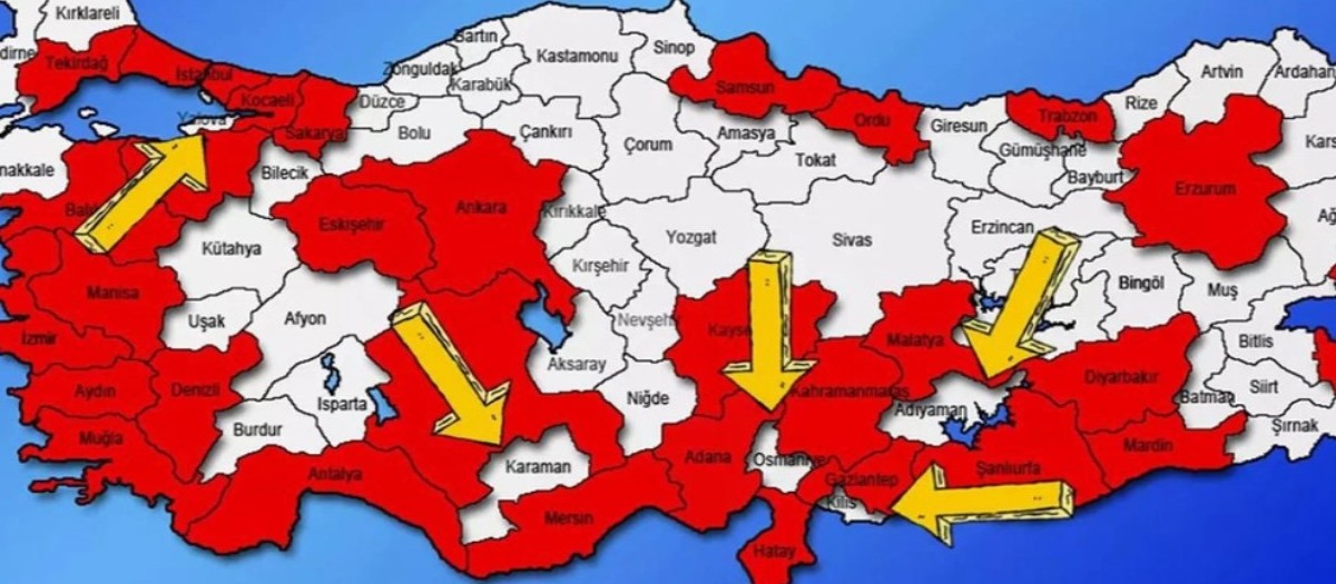 14 haziran meteorolojik uyarı