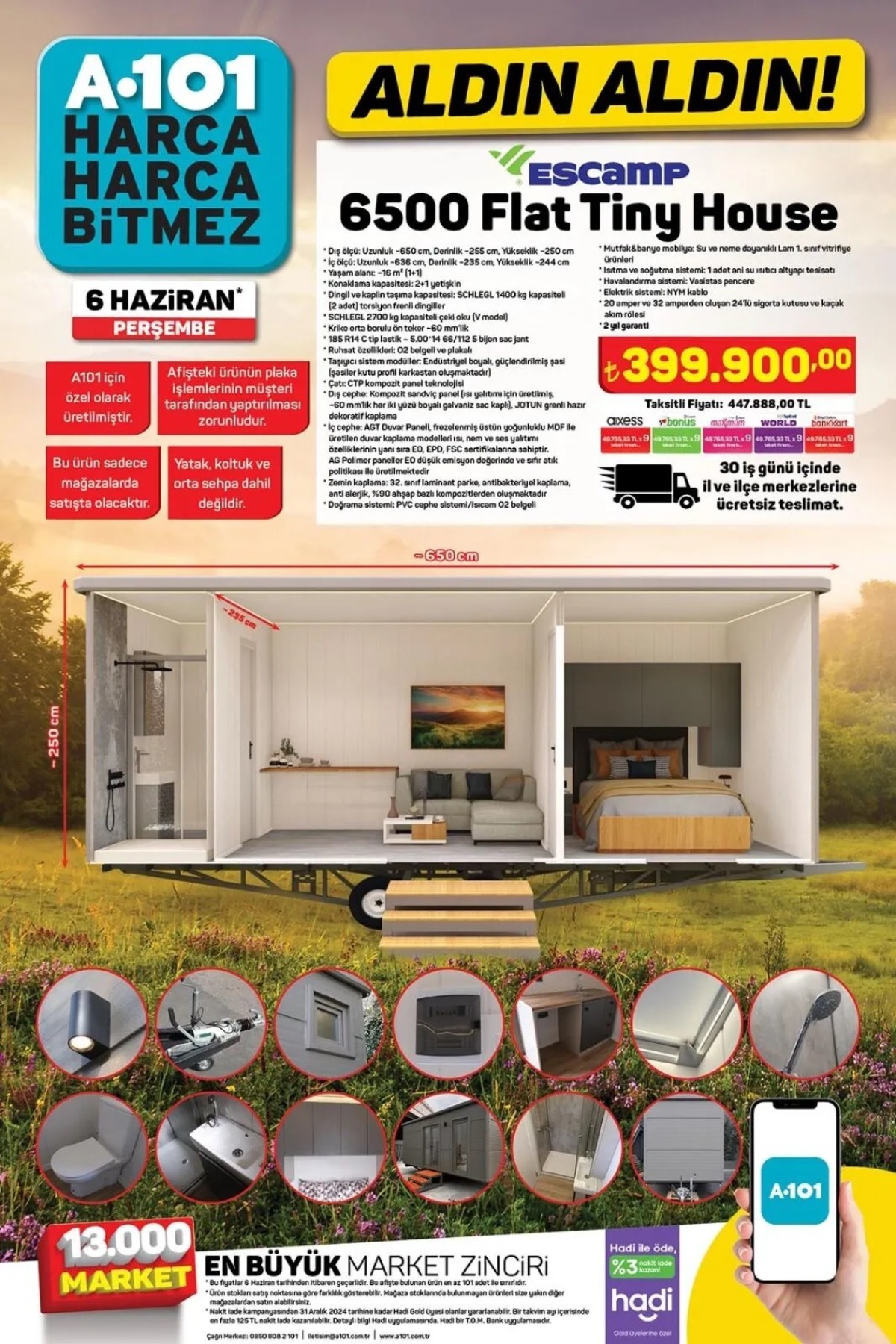 A101 Kataloğu 6 Haziran 2024