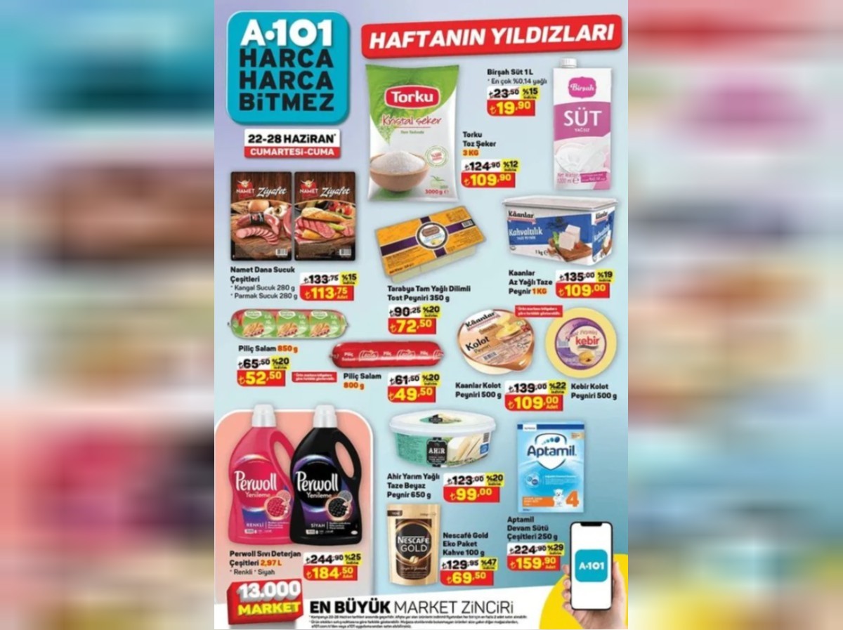 aktüel ürünler