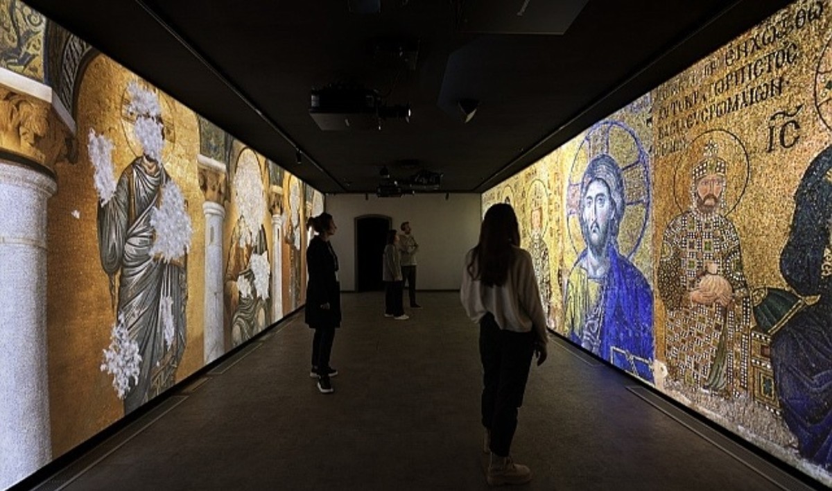 Ayasofya Tarih ve Deneyim Müzesiyle Efes Deneyim Müzesi
