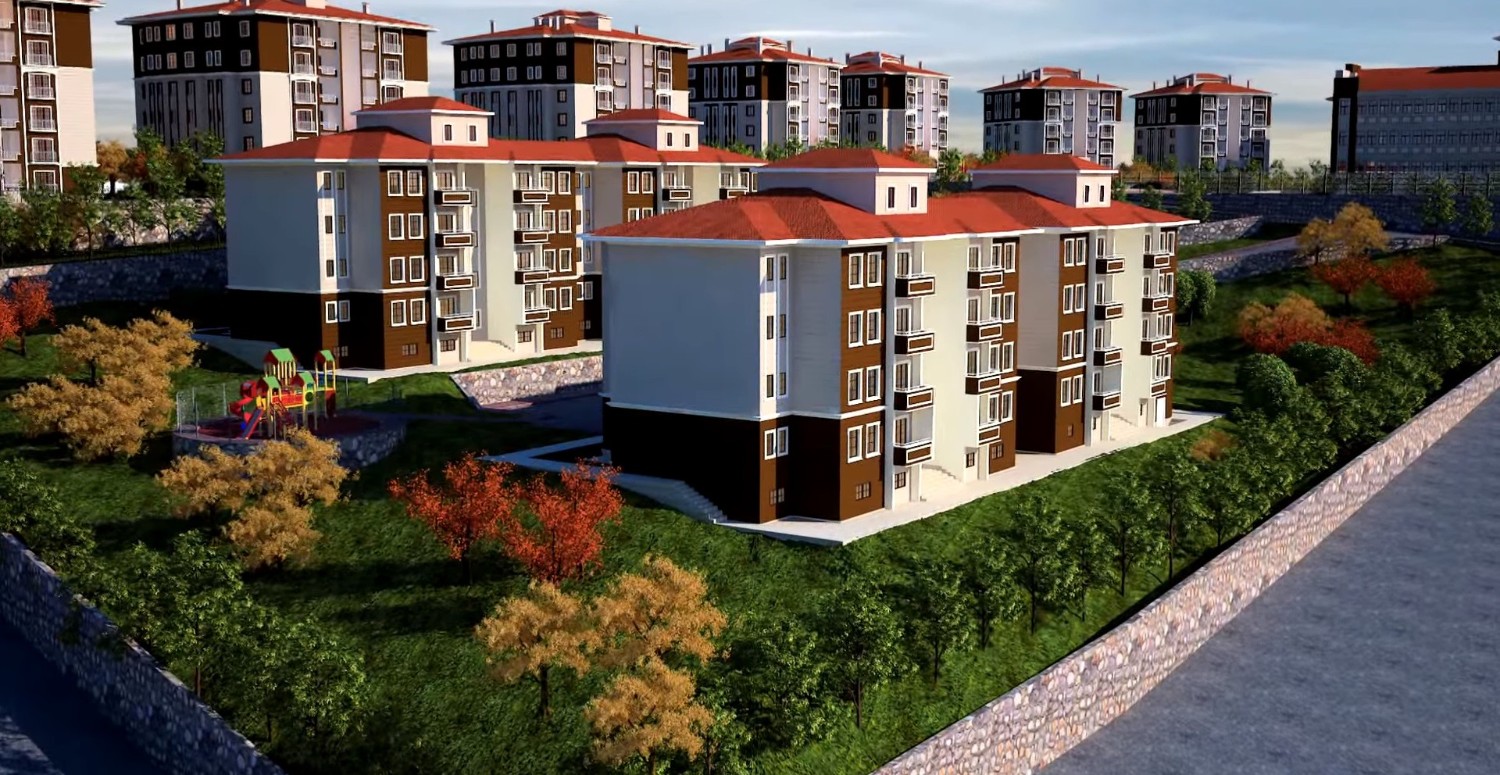 Aylık 10 bin TL ödeyen 2+1 3+1 daire sahibi oluyor! TOKİ'den bayram ettiren konut kampanyası
