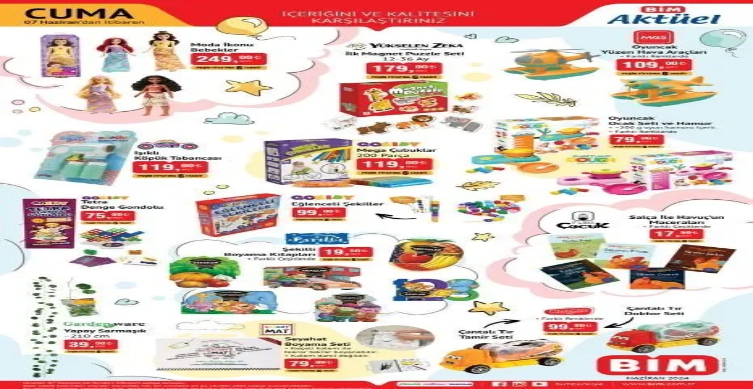 BİM KATALOG FIRSATLARI