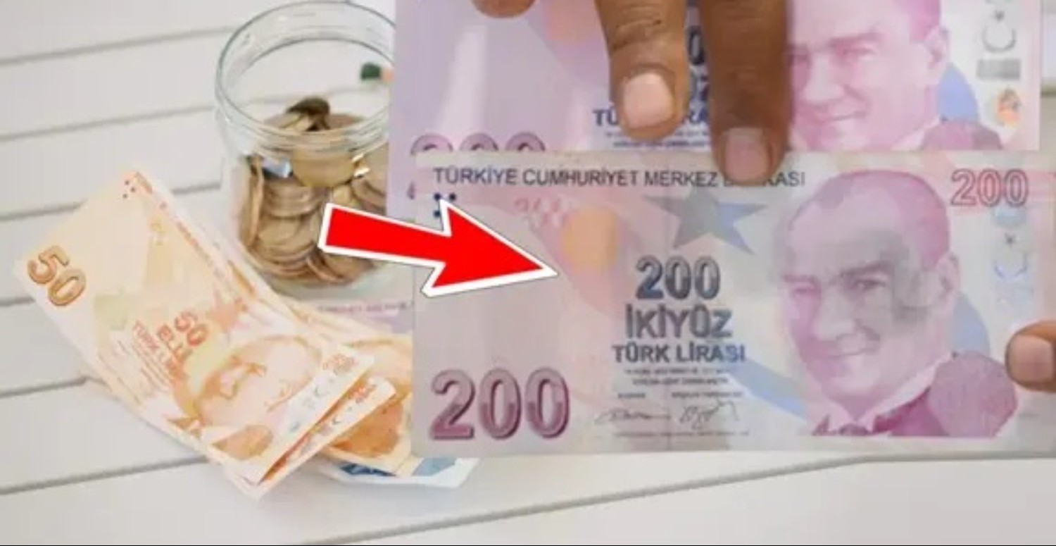 Cüzdanında 200 TL olanlar dikkat! Bir devir sona eriyor