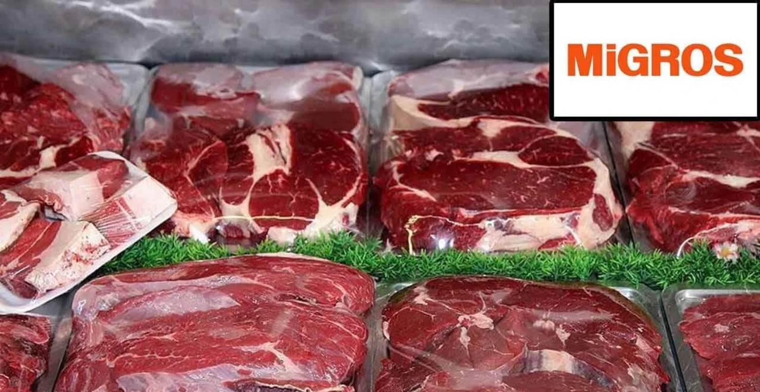 Dana kıyma, sotelik et, dana ciğer indirimli satılacak! Migros'ta kırmızı et indirimi başladı