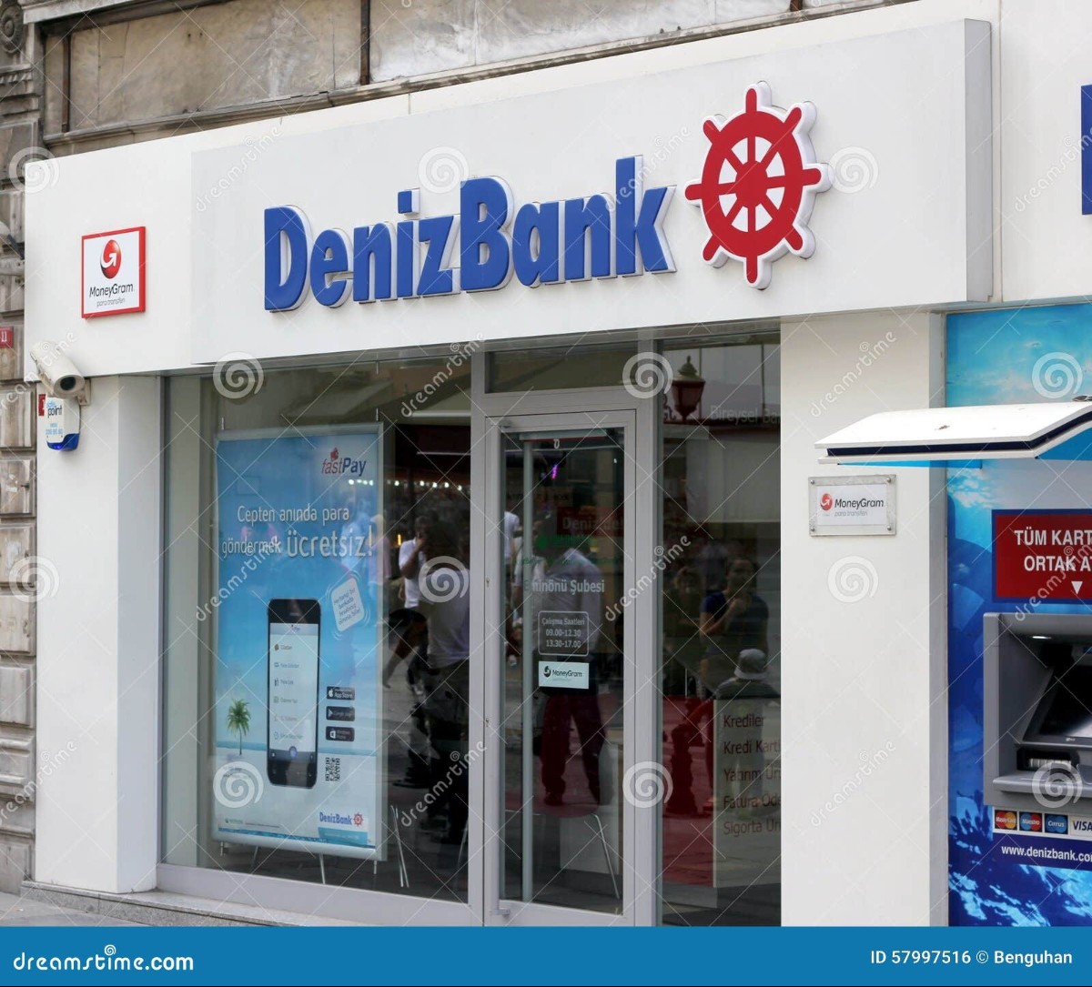 denizbank para