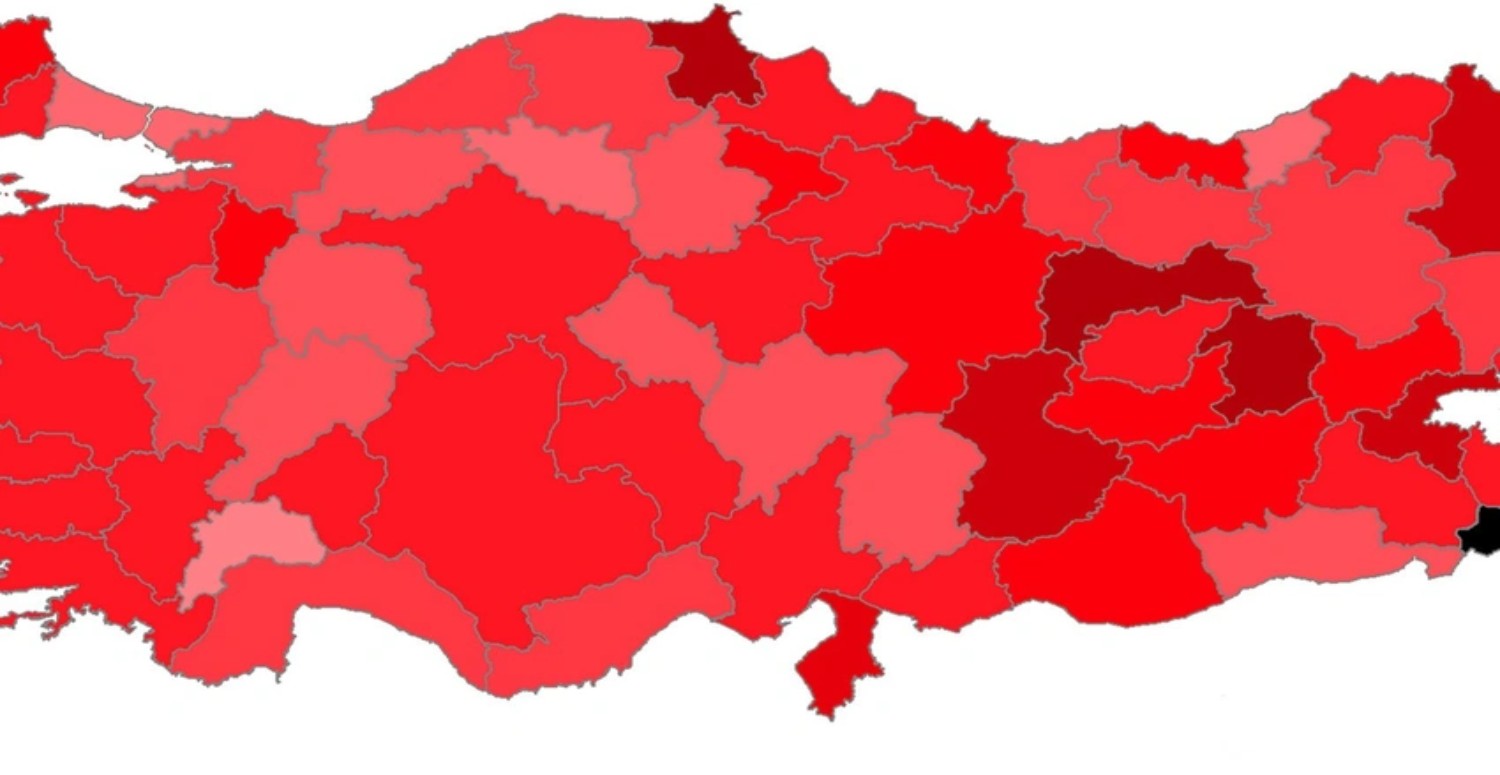 Dışarı adım atan koşa koşa eve dönecek! Ankara, İstanbul, İzmir listenin başında
