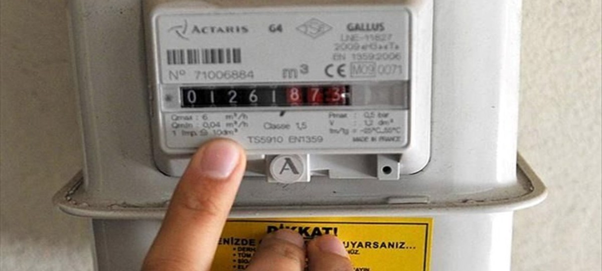 doğalgaz sayaçları