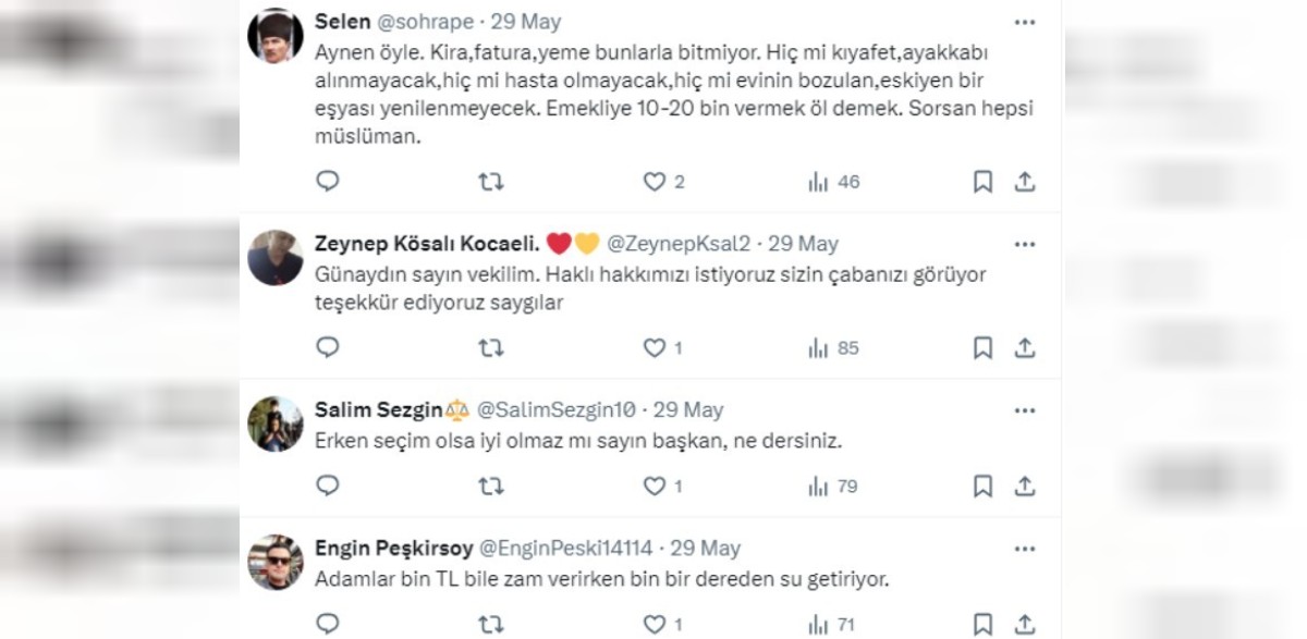 Emeklilerin Temmuz Zam Beklentisi