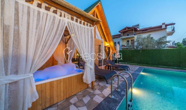 Geniş Aileler İçin Özel Havuzlu ve Bahçeli Kalkan Kiralık Villa Seçenekleri HepsiVilla.com'da
