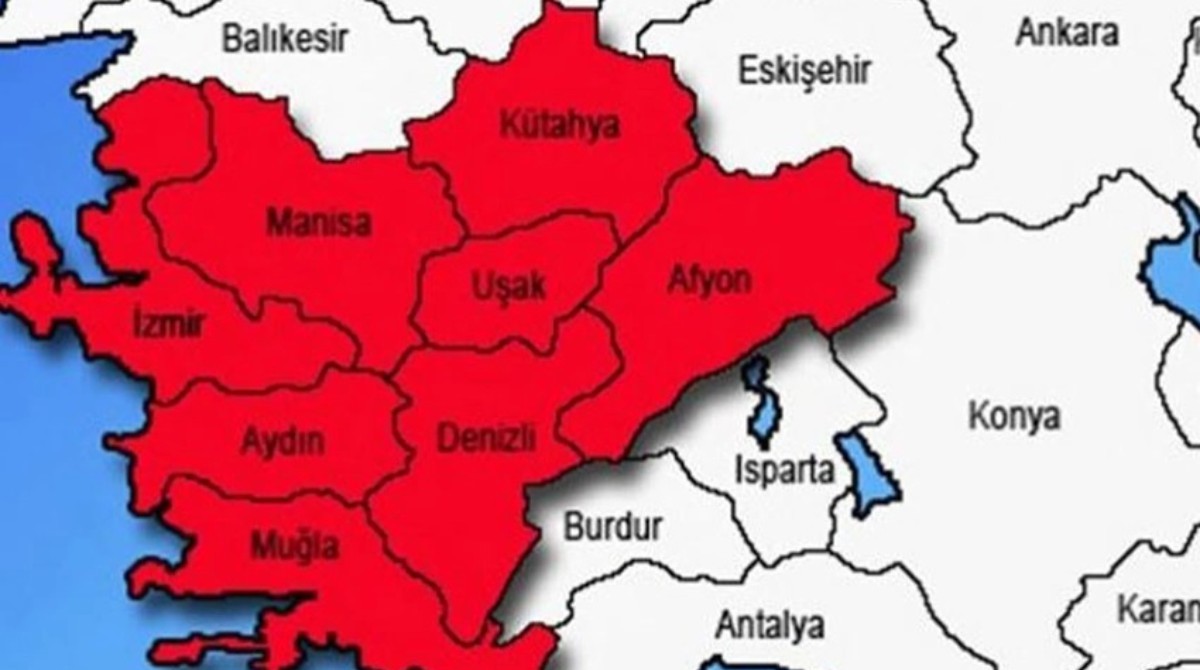 İzmir, Aydın, Afyon, Muğla ve o illere uyarı yağdı