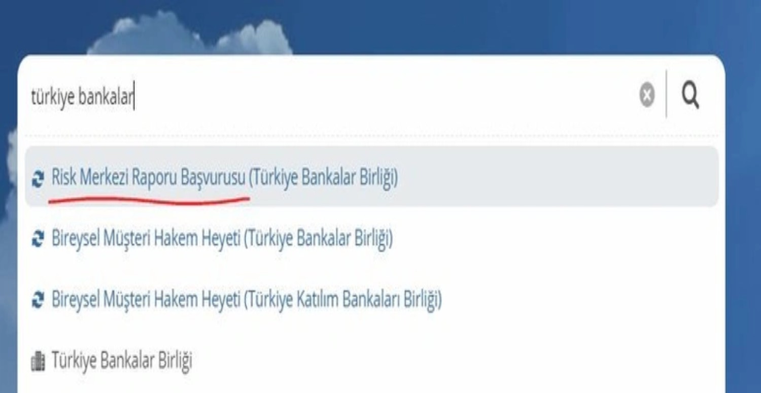 kredi kartı borç sorgulama