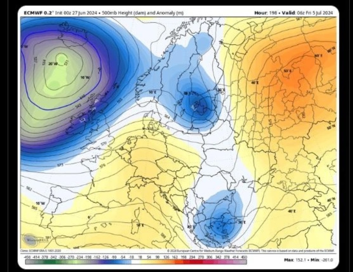 Meteoroloji'den oh çektiren haber! 5-6 Temmuz'da yaşanacaklar ortaya çıktı