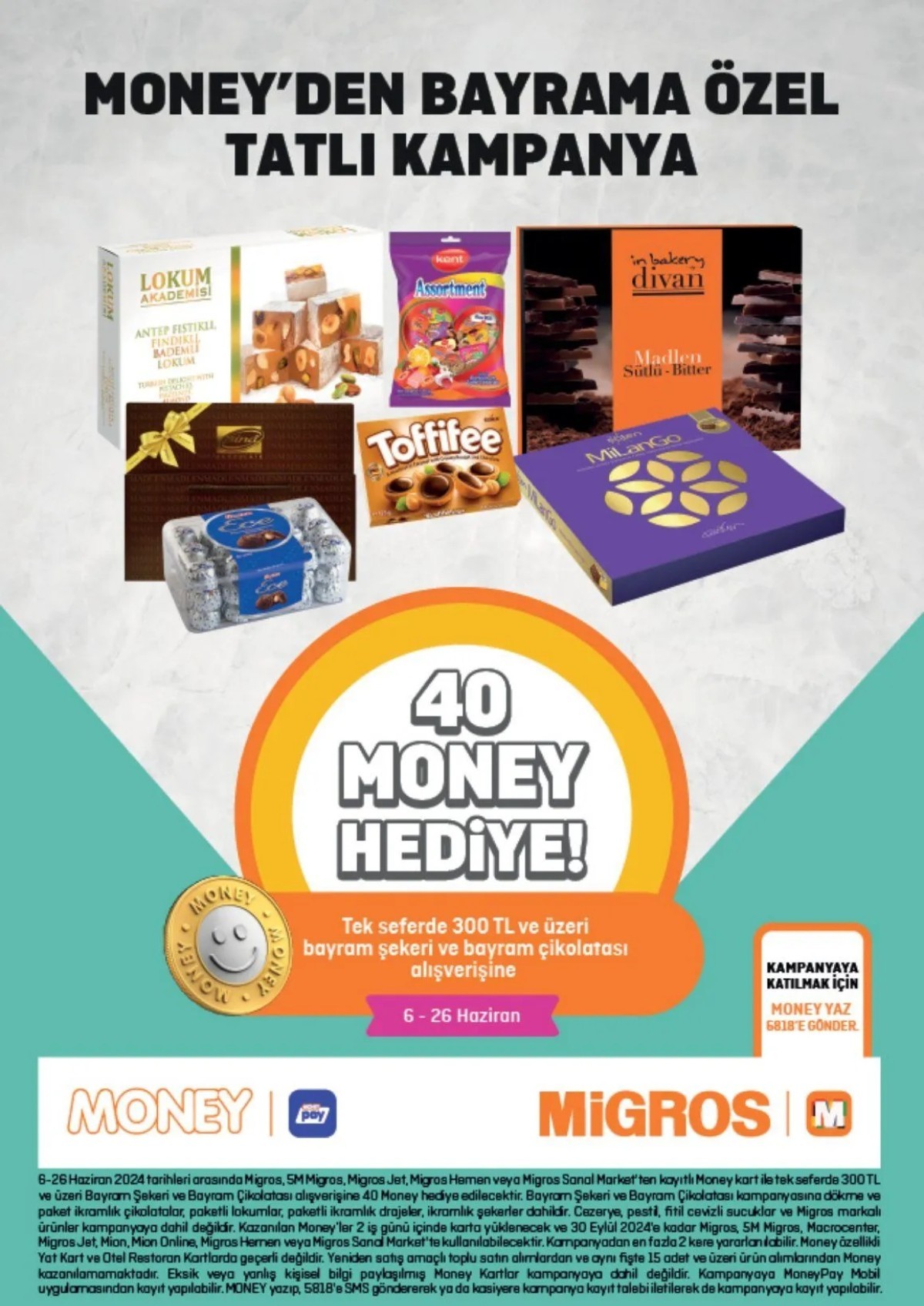 MİGROS, BAYRAM ALIŞVERİŞİ FIRSATI