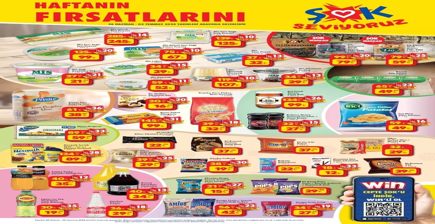 ŞOK FIRSATLARI