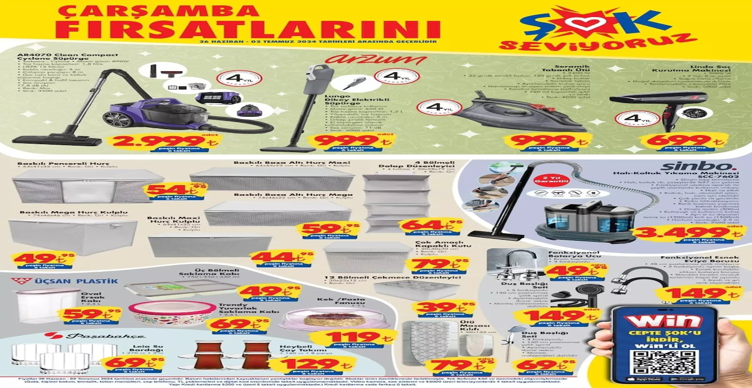 ŞOK İNDİRİMLERİ