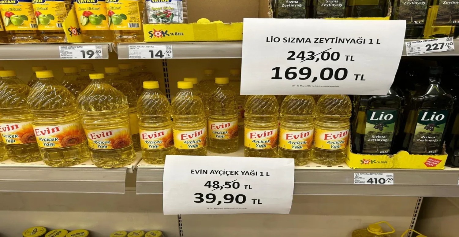şok indirimleri